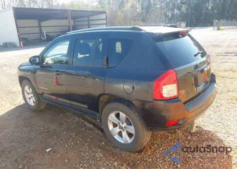 2012 Jeep Compass Sport z USA, uszkodzony, nr VIN 1C4NJCBA7CD550500